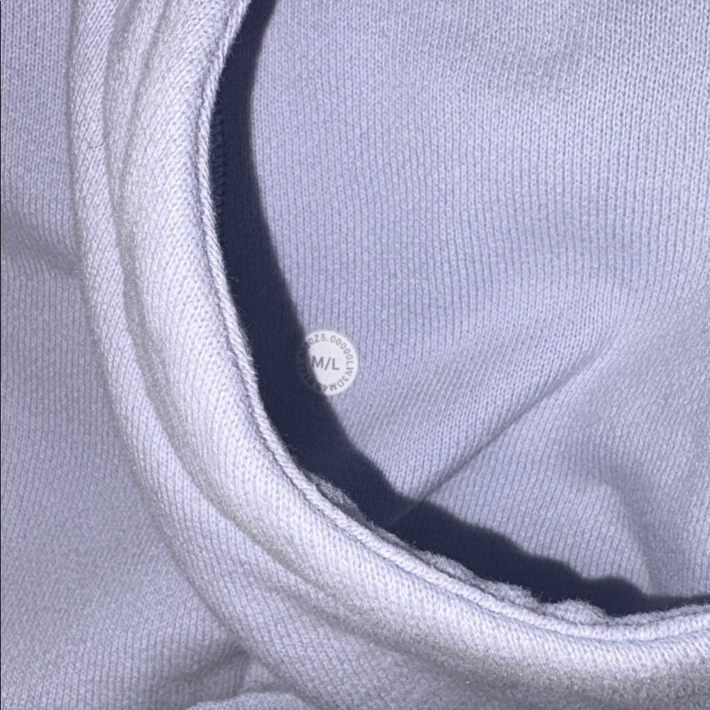 Lululemon Women’s Scuba Oversized Half Zip Hoodie - Picture 2 of 4